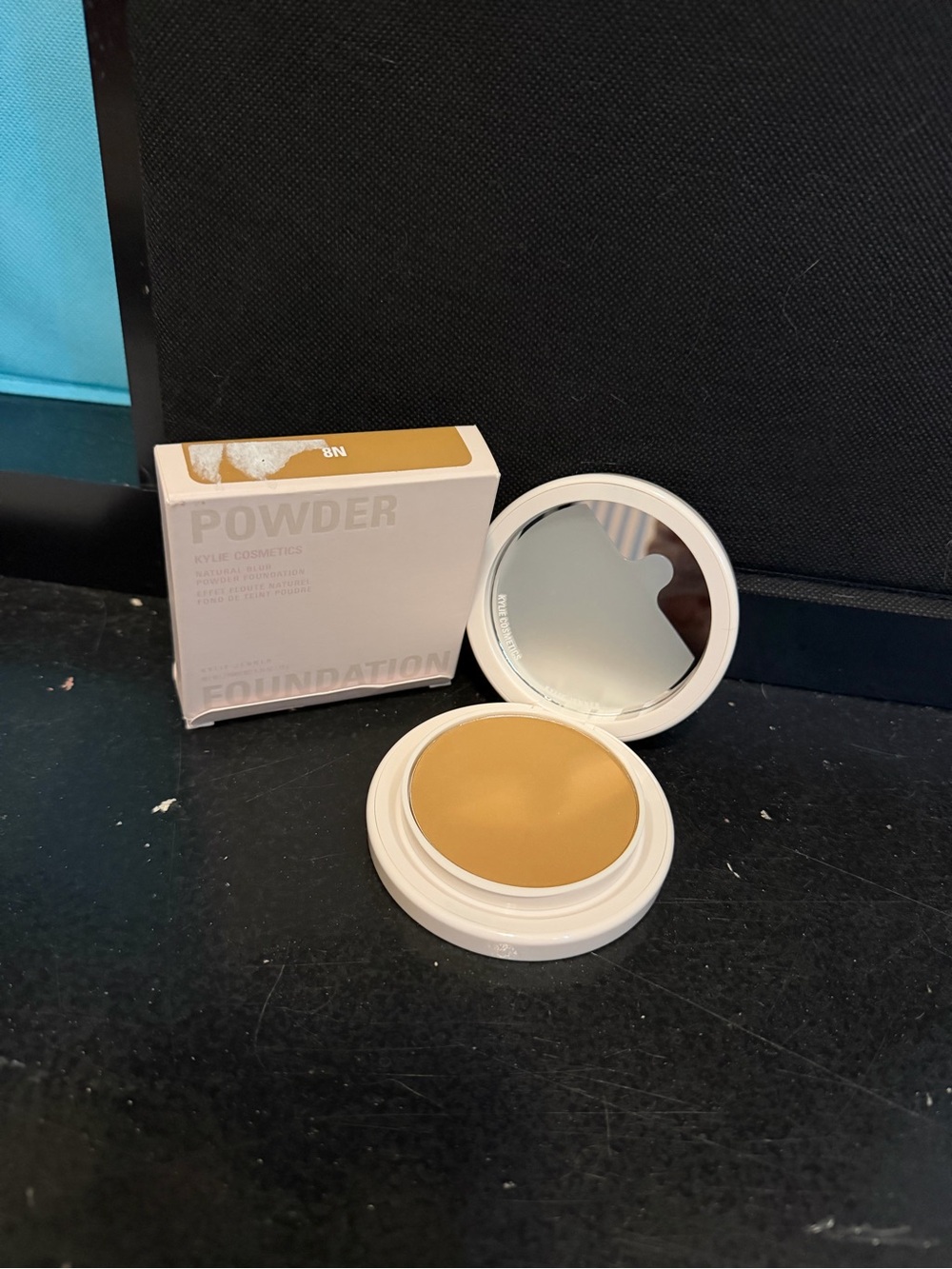 Kylie Powder Foundation Compact in Warm Beige